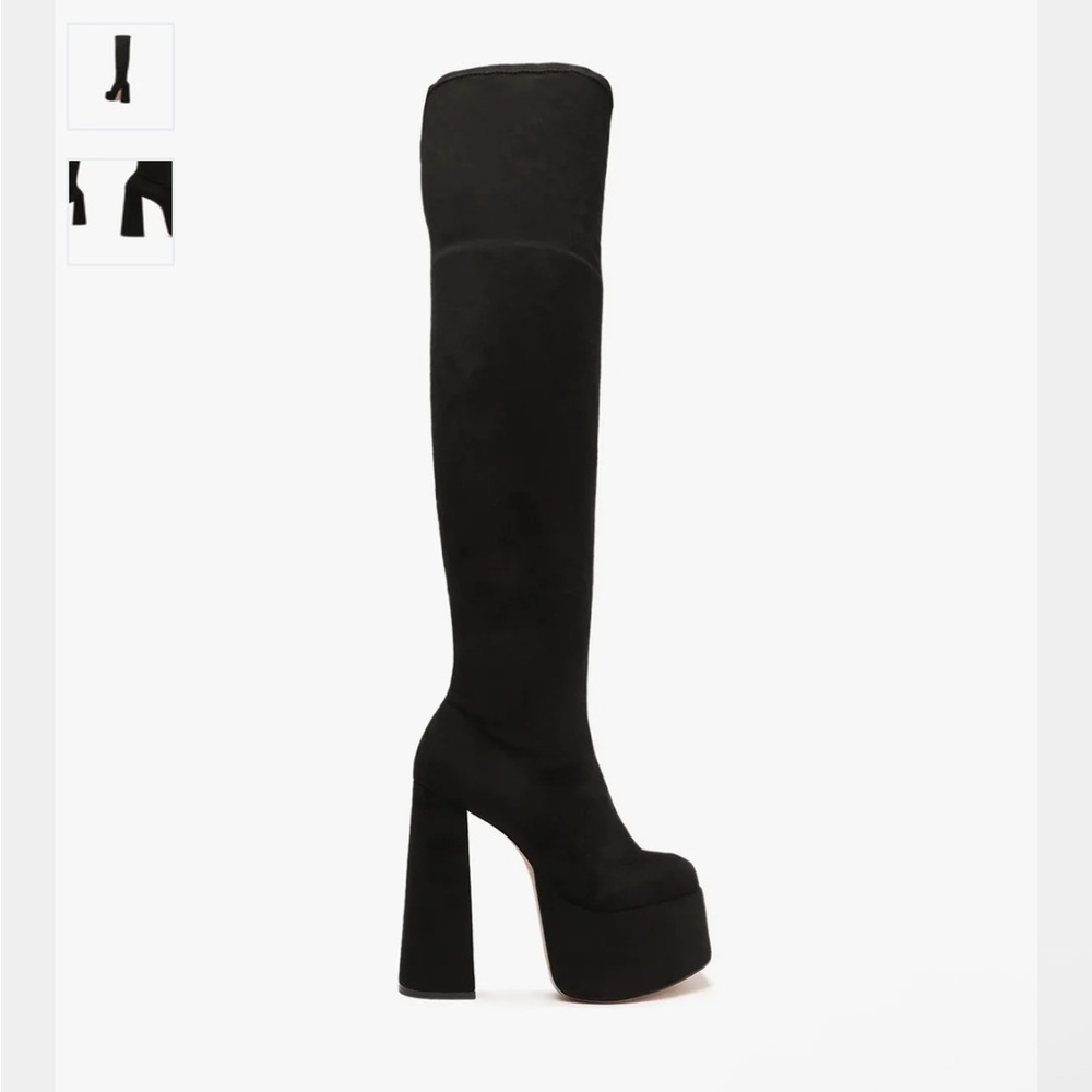 SCHUTZ Over-the-Knee Platform Boots
